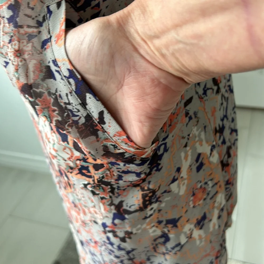 CAbi Fresco Slip Dress 🧡 - Picture 8 of 11
